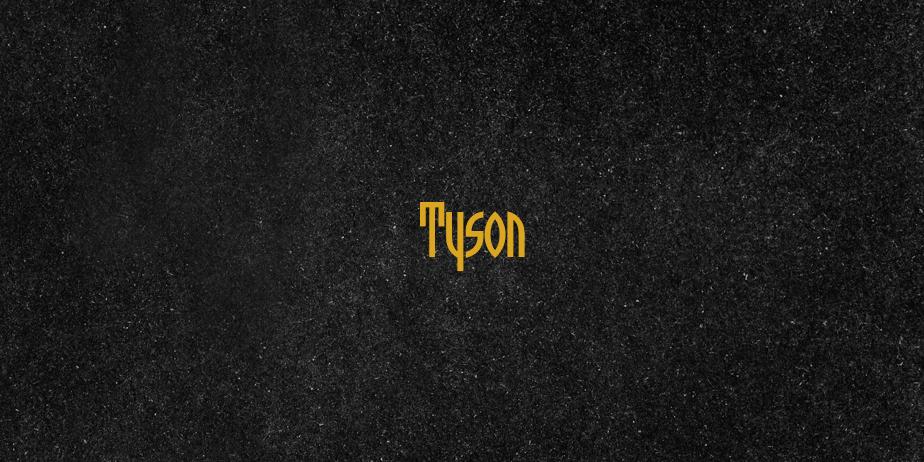 Fonte Tyson