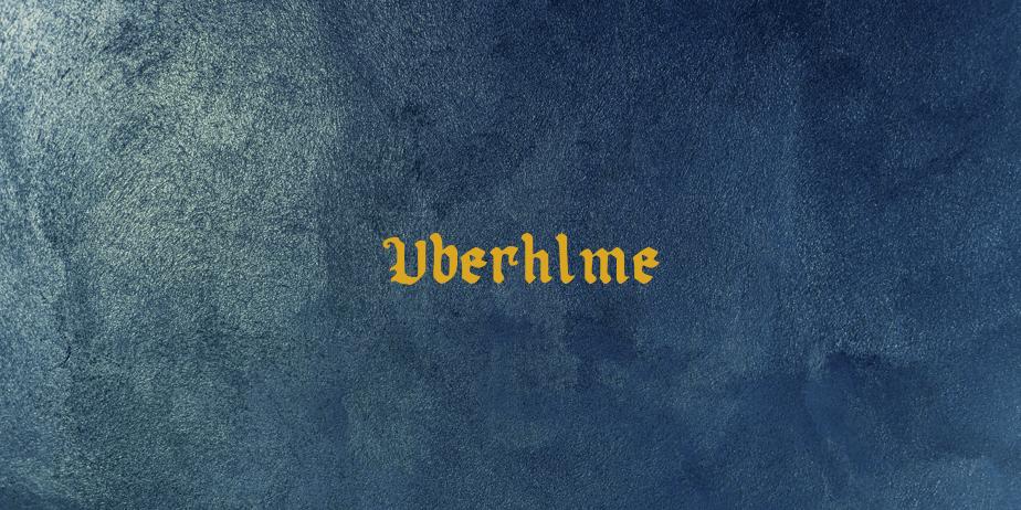 Fonte Uberhlme