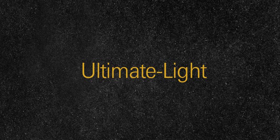 Fonte Ultimate-Light