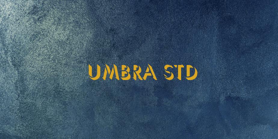 Fonte Umbra Std