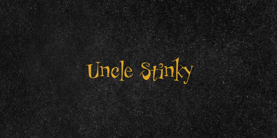 Fonte Uncle Stinky