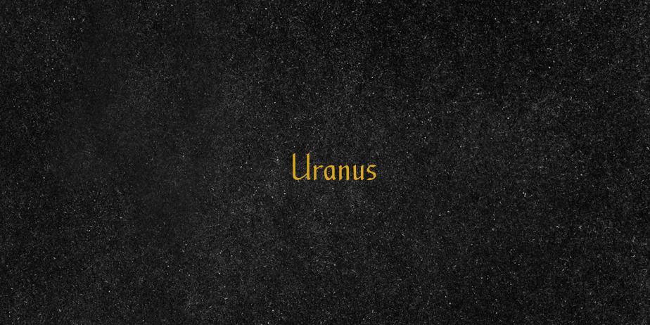 Fonte Uranus