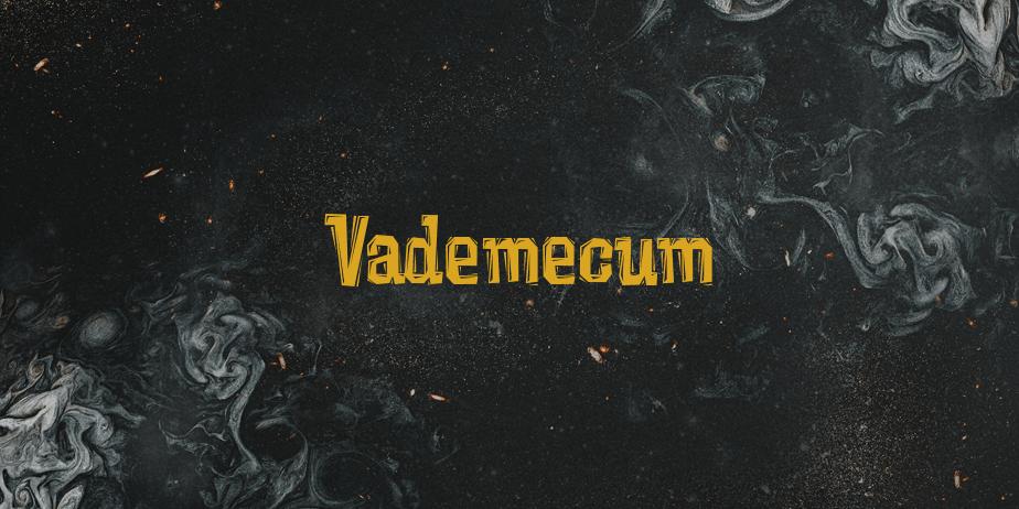 Fonte Vademecum