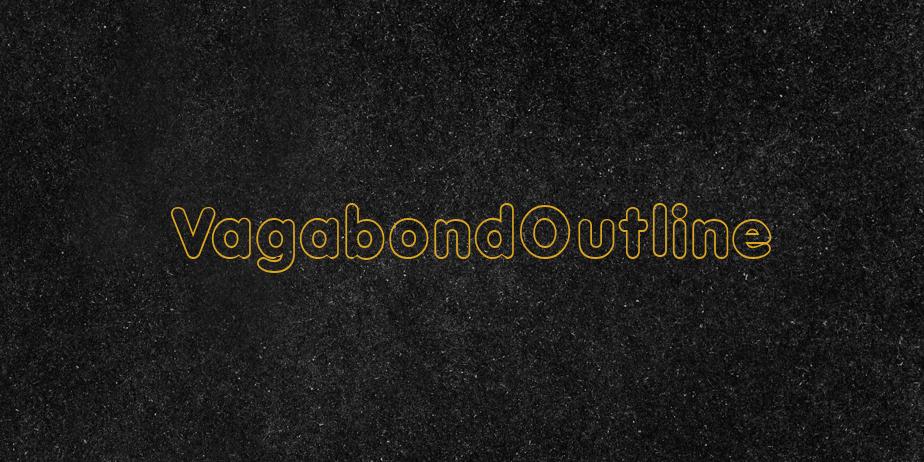 Fonte VagabondOutline