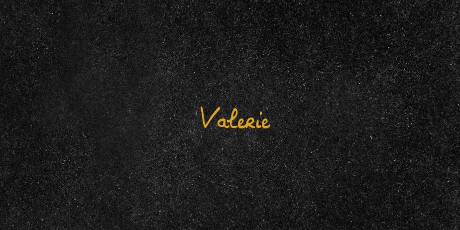 Fonte Valerie