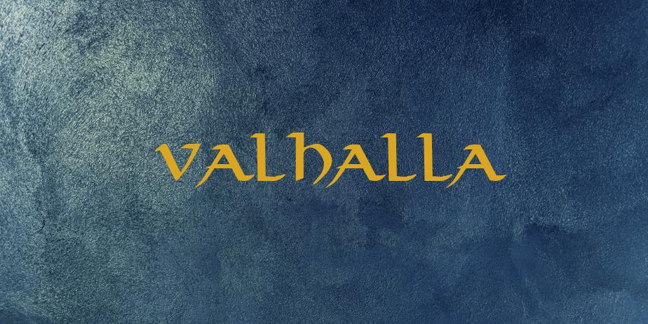 Fonte Valhalla