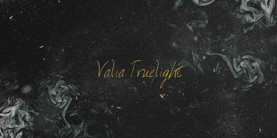 Fonte Valia Truelight