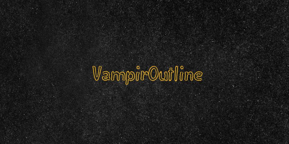 Fonte VampirOutline