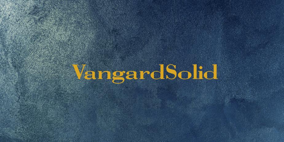 Fonte VangardSolid