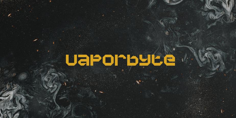 Fonte Vaporbyte