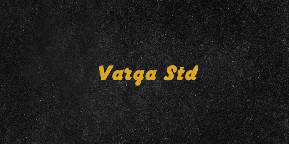 Fonte Varga Std