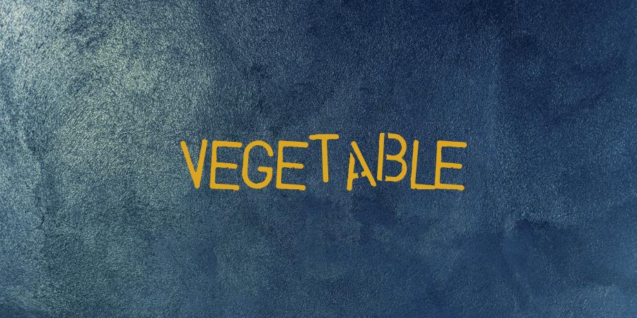 Fonte Vegetable