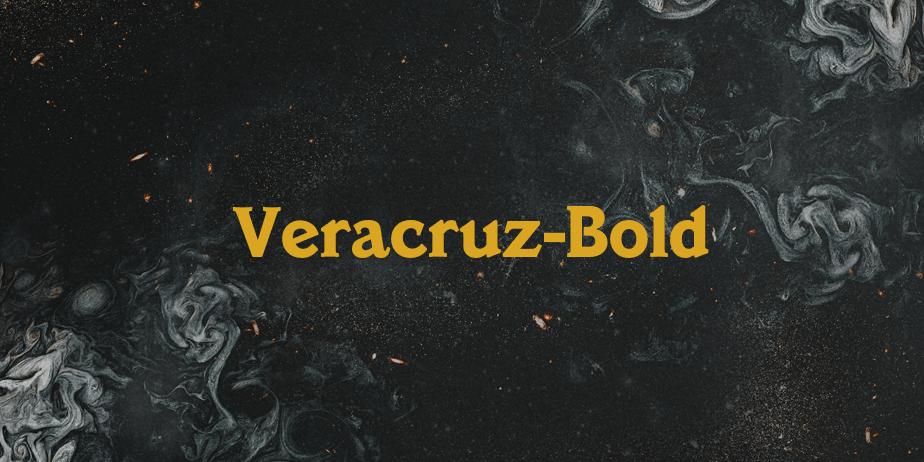 Fonte Veracruz-Bold