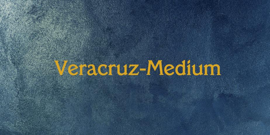 Fonte Veracruz-Medium