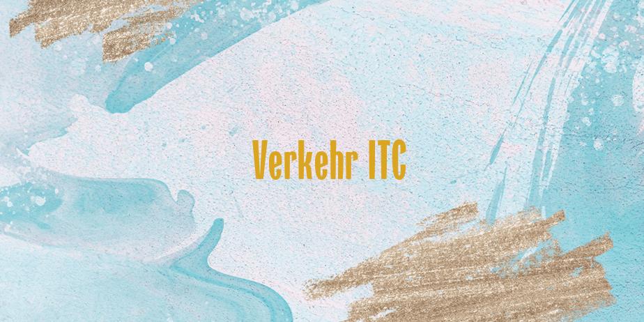 Fonte Verkehr ITC