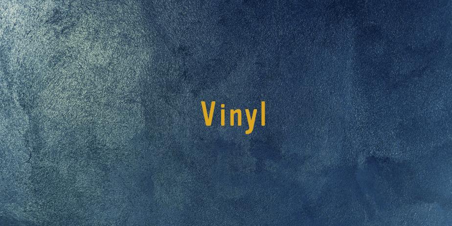 Fonte Vinyl