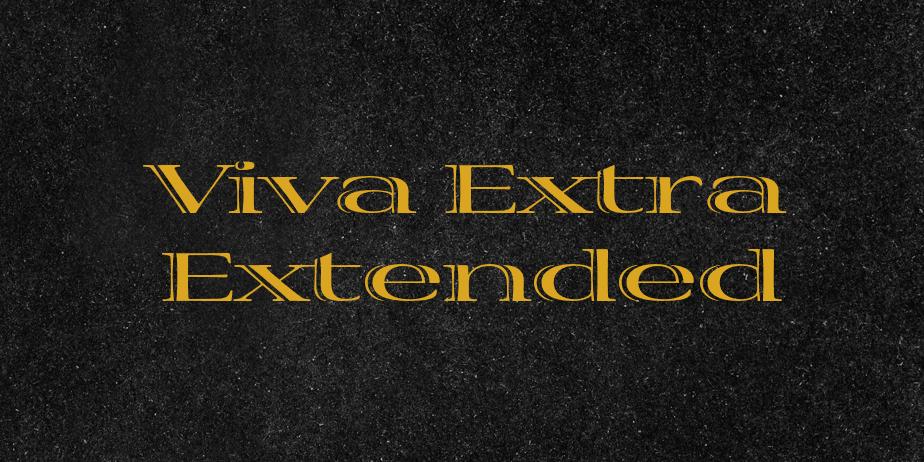 Fonte Viva Extra Extended