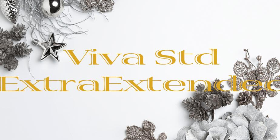 Fonte Viva Std ExtraExtended