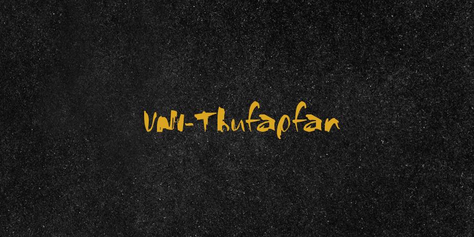 Fonte VNI-Thufapfan