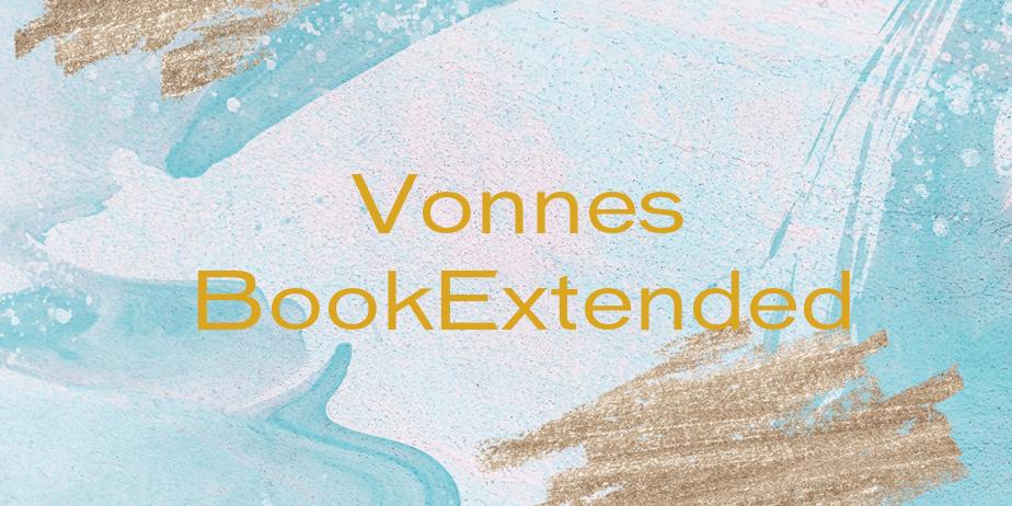 Fonte Vonnes BookExtended