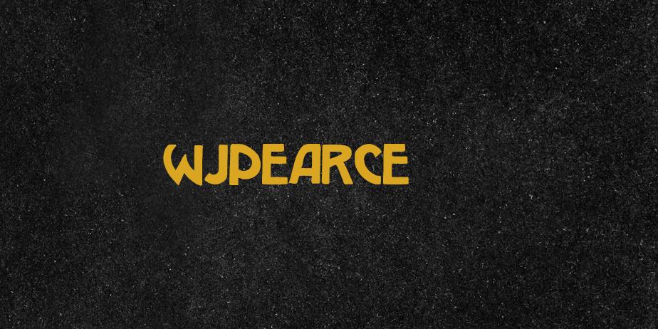 Fonte WJPearce213