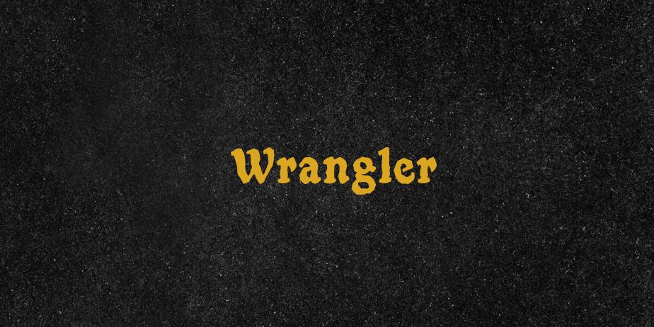 Fonte Wrangler