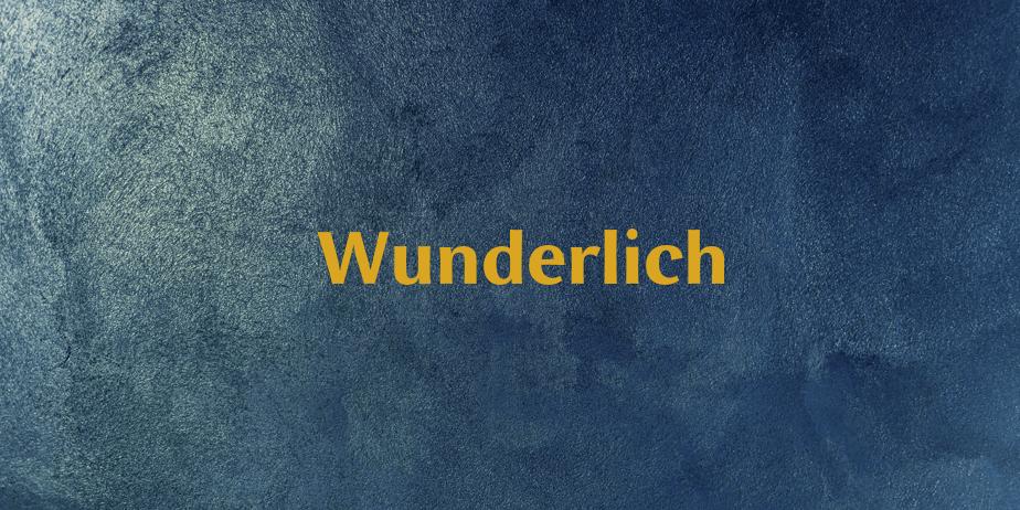 Fonte Wunderlich