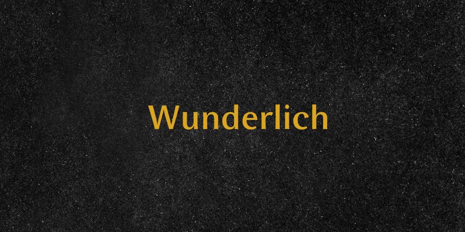 Fonte Wunderlich