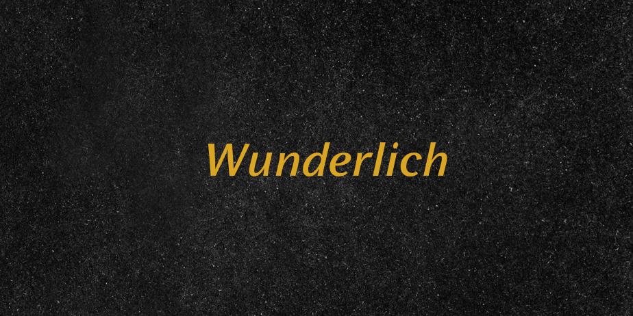 Fonte Wunderlich