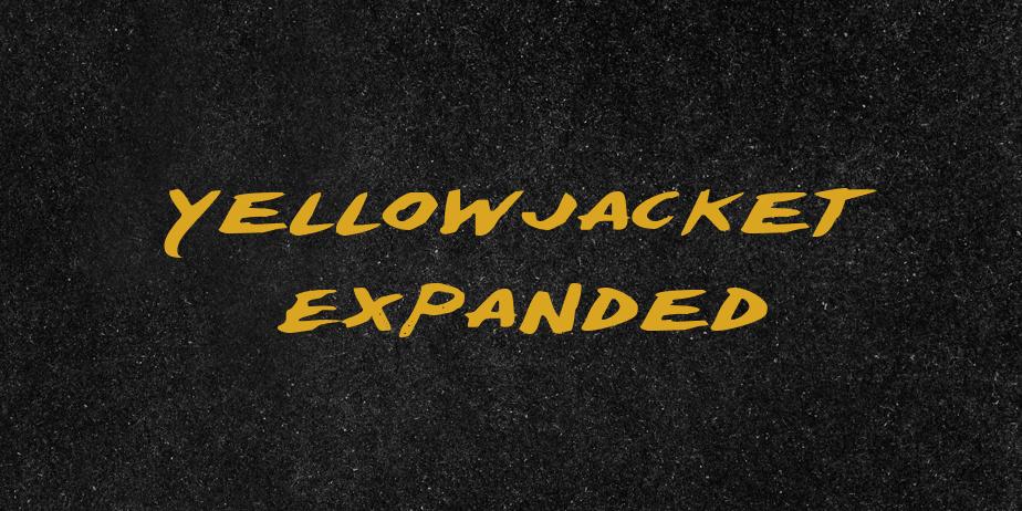 Fonte Yellowjacket Expanded