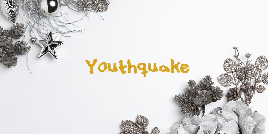 Fonte Youthquake