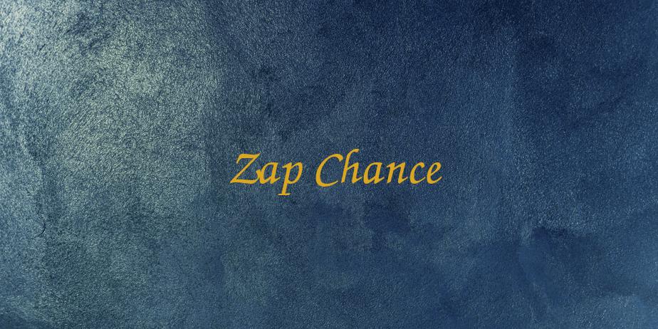 Fonte Zap Chance