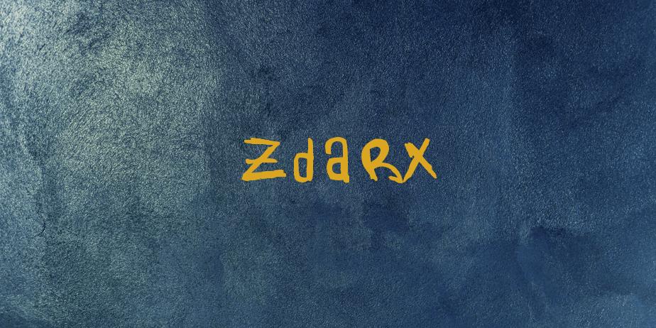 Fonte Zdarx