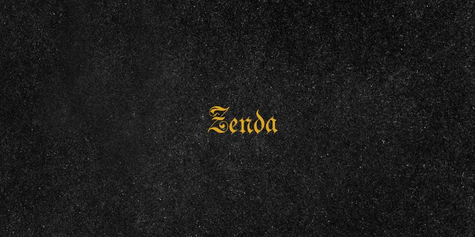 Fonte Zenda