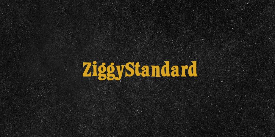 Fonte ZiggyStandard