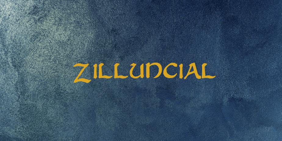 Fonte Zilluncial