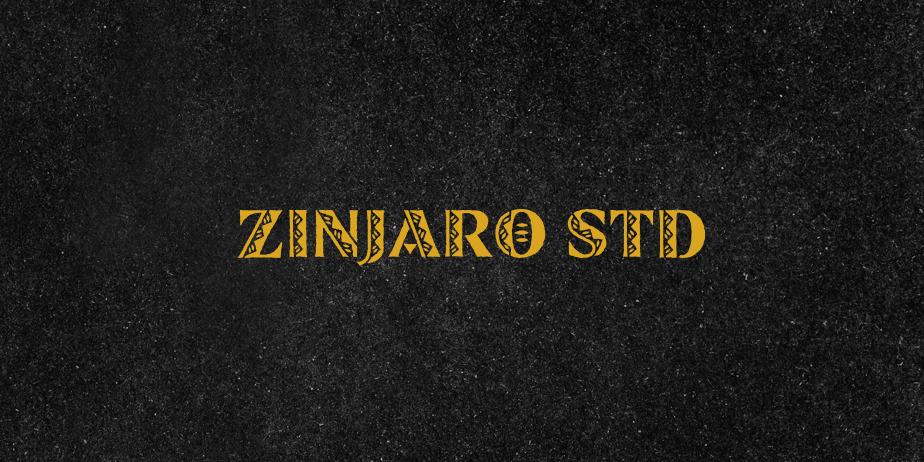 Fonte Zinjaro Std