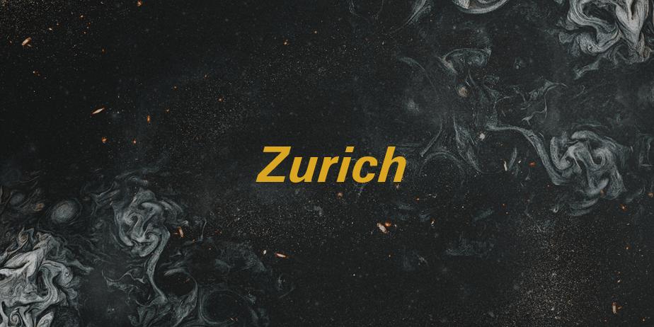 Fonte Zurich