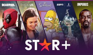 Previsão do Star Plus no Roku