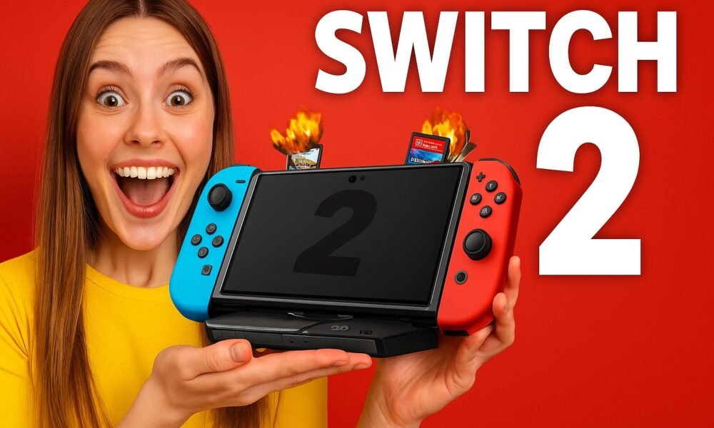 NINTENDO SWITCH 2: LANÇAMENTO HISTÓRICO! MARIO KART, ELDEN RING E TUDO QUE VOCÊ PRECISA SABER!