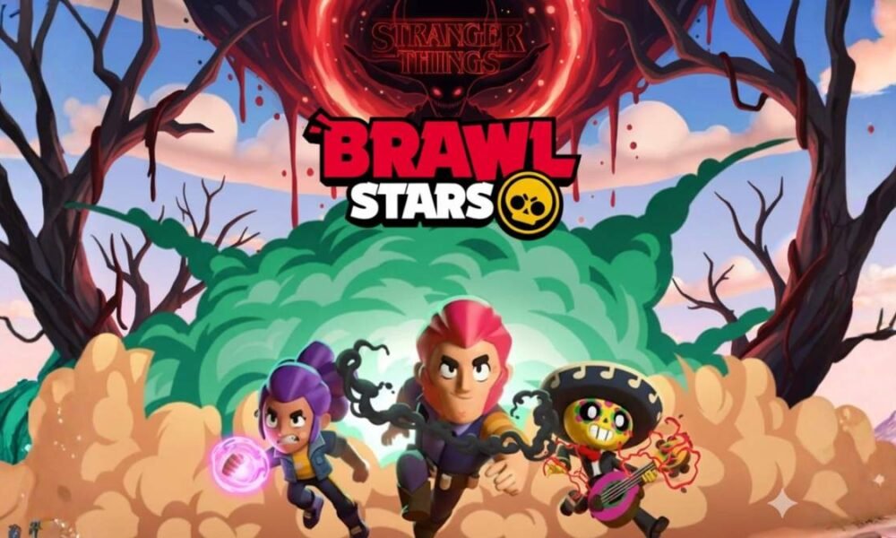 Brawl Stars x Stranger Things