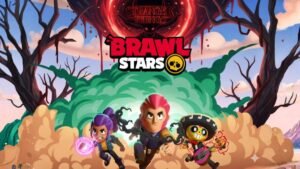 Brawl Stars x Stranger Things