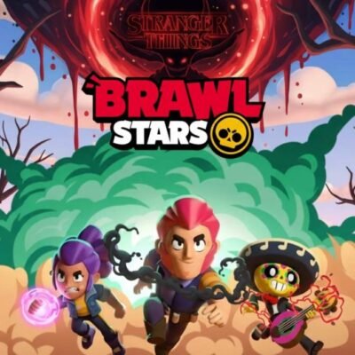 Brawl Stars x Stranger Things