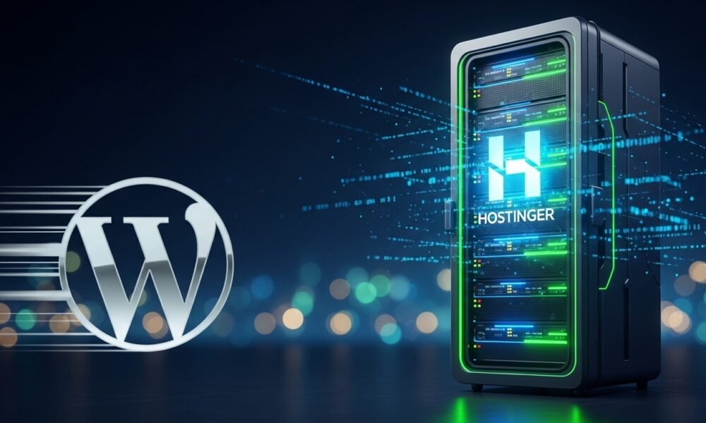 Hospedagem WordPress rápida