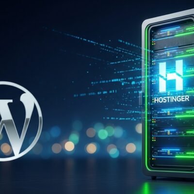 Hospedagem WordPress rápida