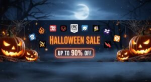 Promoção de Halloween