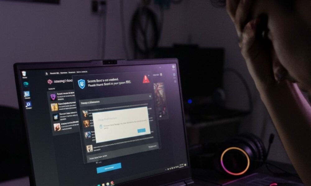 Secure Boot bloqueando jogos online