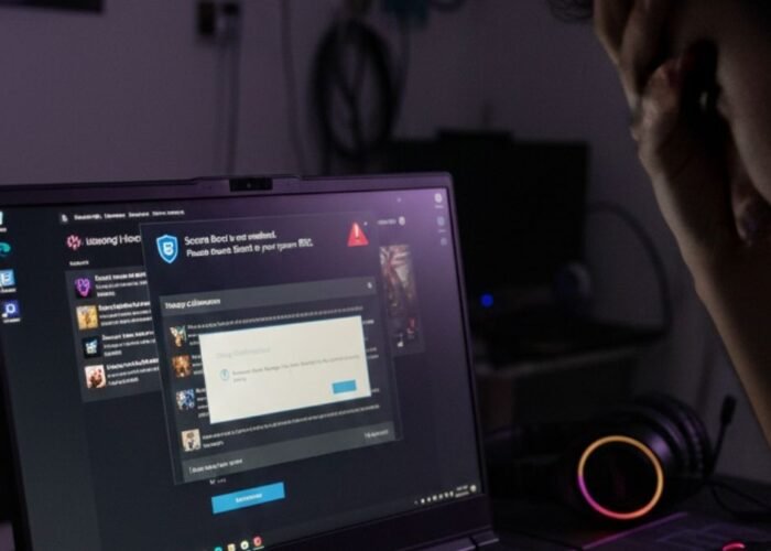 Secure Boot bloqueando jogos online