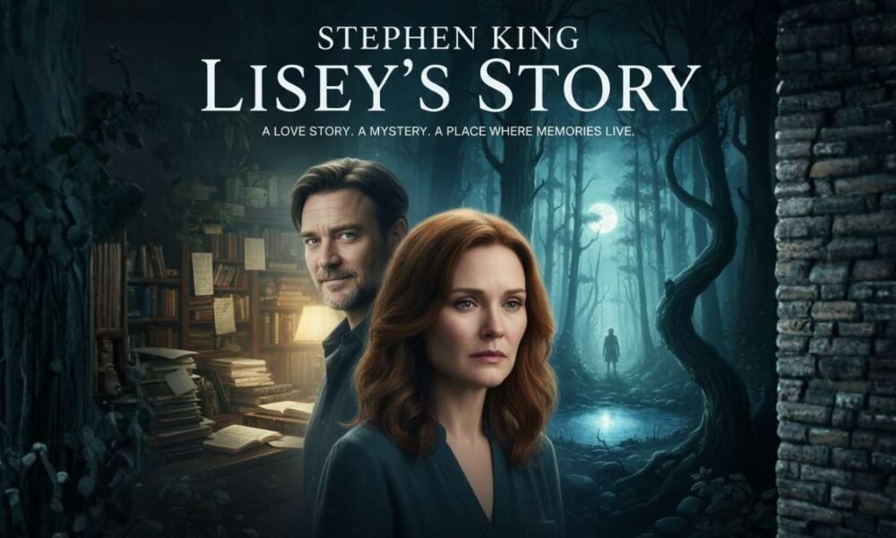 ulianne Moore como Lisey Landon em LOVE – A História de Lisey, série sobrenatural de Stephen King na Apple TV Plus.