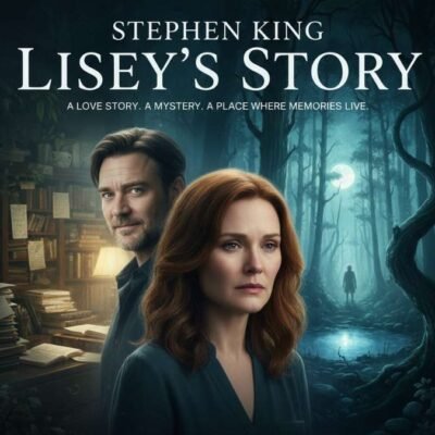 ulianne Moore como Lisey Landon em LOVE – A História de Lisey, série sobrenatural de Stephen King na Apple TV Plus.